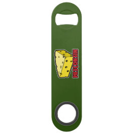 Wisconsin Cheese Wedge Långa Flaskppnare