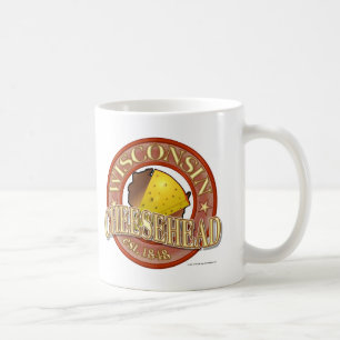 Wisconsin Cheesehead förseglar Kaffemugg