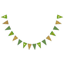 Wisconsin Cheesehead Grönt och Guld Flagga Banners