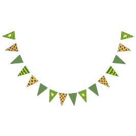 Wisconsin Cheesehead Grönt och Guld Flagga Banners