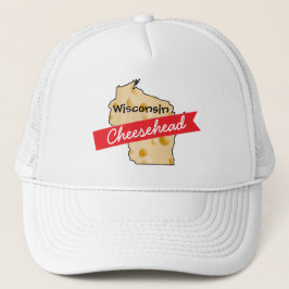Wisconsin Cheesehead Hat Keps