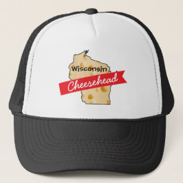 Wisconsin Cheesehead hatt Keps