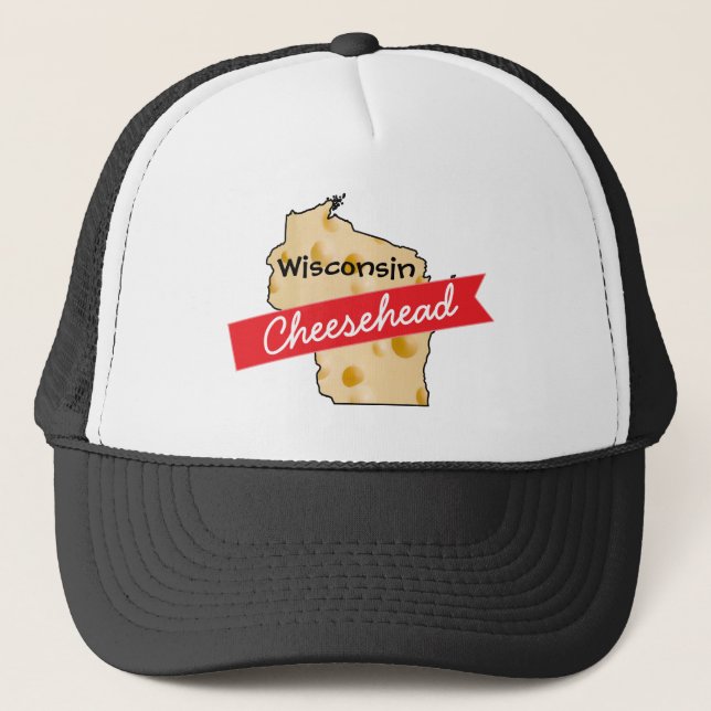 Wisconsin Cheesehead hatt Keps (Framsida)