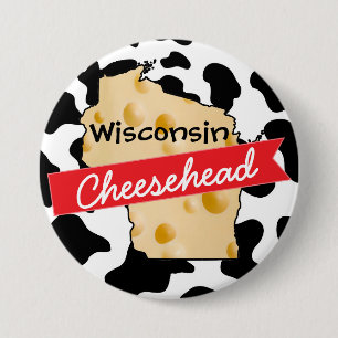 Wisconsin Cheesehead knäppas Knapp