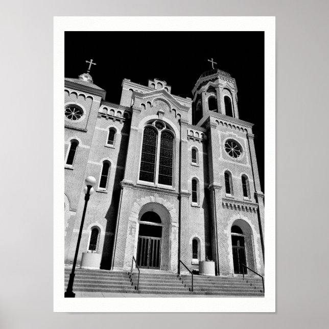 Wisconsin Church Poster (Framsidan)