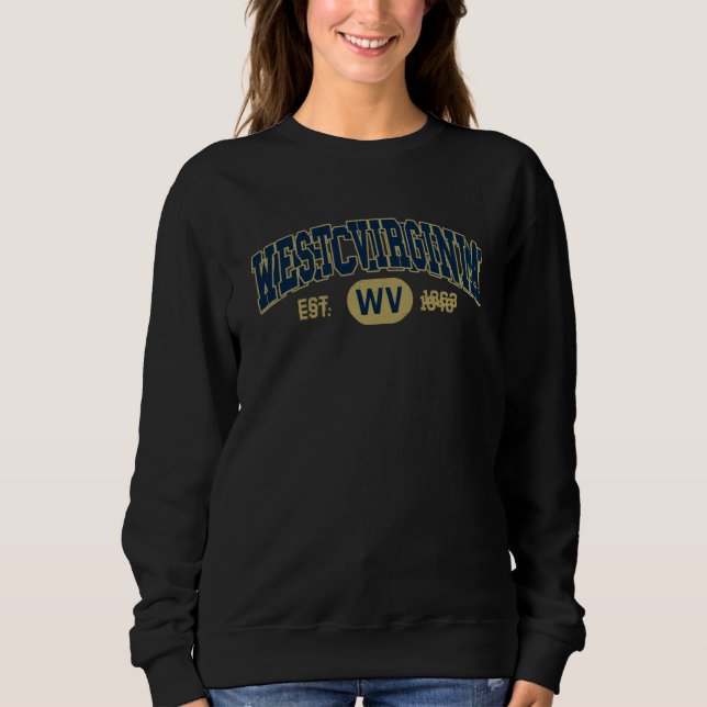 Wisconsin Classic Collegiate Varsity Style COZY T Shirt (Framsida)