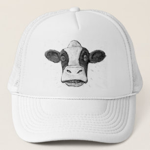 Wisconsin Cow Ansikte Keps