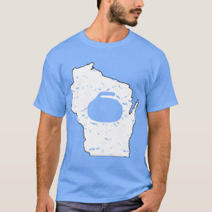 Wisconsin Curling Wisconsin Curling WI T Shirt