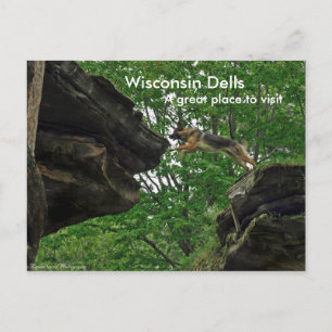 Wisconsin Dell, ett underbart ställe ... Vykort