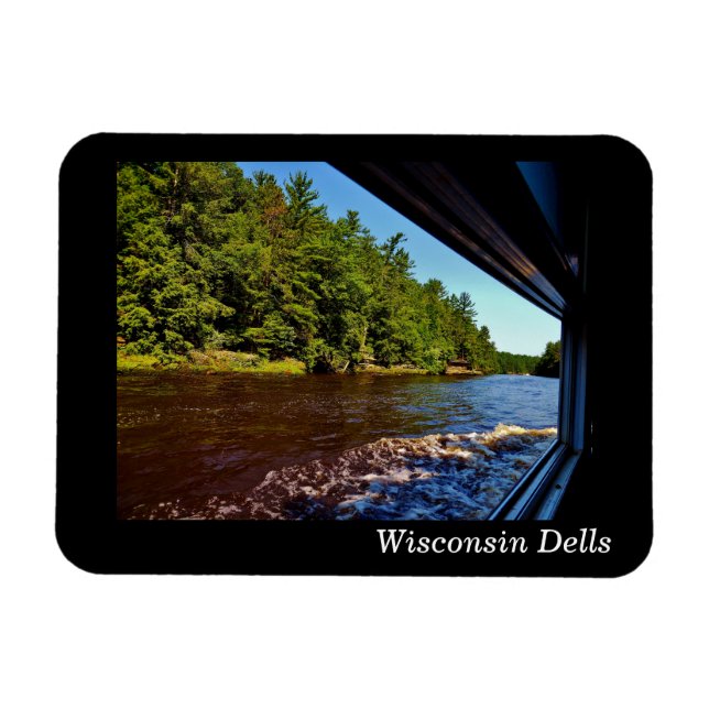 Wisconsin Dell Magnet (Horisontell)