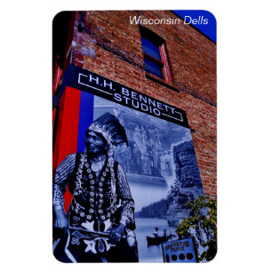 Wisconsin Dell Magnet