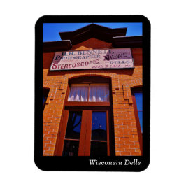 Wisconsin Dell Magnet