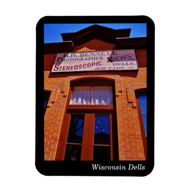 Wisconsin Dell Magnet (Vertikal)