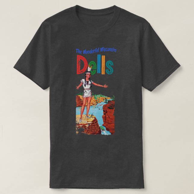 Wisconsin Dell T Shirt (Design framsida)