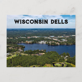 Wisconsin Dell USA Vykort