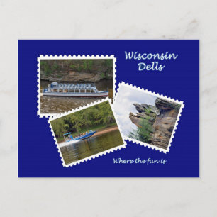 Wisconsin Dell Vykort