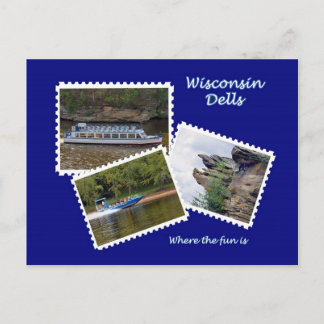 Wisconsin Dell Vykort