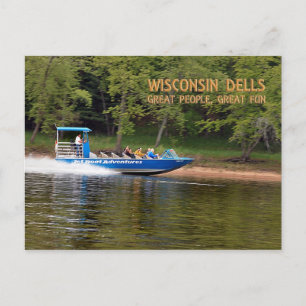 Wisconsin Dell Vykort