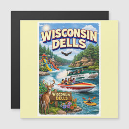 Wisconsin Dells Äventyr – Vattenparker och Ankor