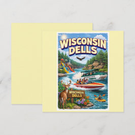 Wisconsin Dells Äventyr – Vattenparker och Ankor