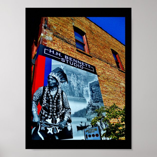Wisconsin Dells signatur Poster (Framsidan)