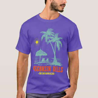 Wisconsin Dells Wisconsin souvenir passar ihop fam T Shirt