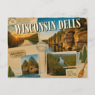 Wisconsin Dells Wisconsin vykort