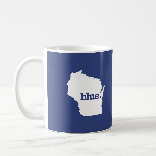 Wisconsin demokrat kaffemugg (Vänster)