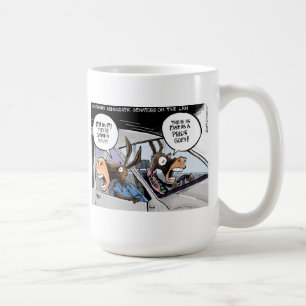 Wisconsin demokrater på lamen kaffemugg