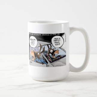 Wisconsin demokrater på lamen kaffemugg