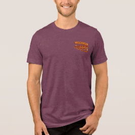 Wisconsin dricker inte ditt tillstånd sedan 1848 t shirt