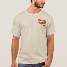 Wisconsin Dricker Mer Än Din Stat Sedan 1848 T Shirt