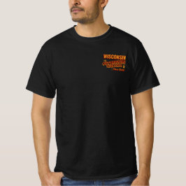 Wisconsin Dricker Mer Än Din Stat Sedan 1848 T Shirt