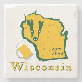 Wisconsin drinkkustfartyg stenunderlägg