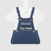 Wisconsin Farmer Bib Overalls jul