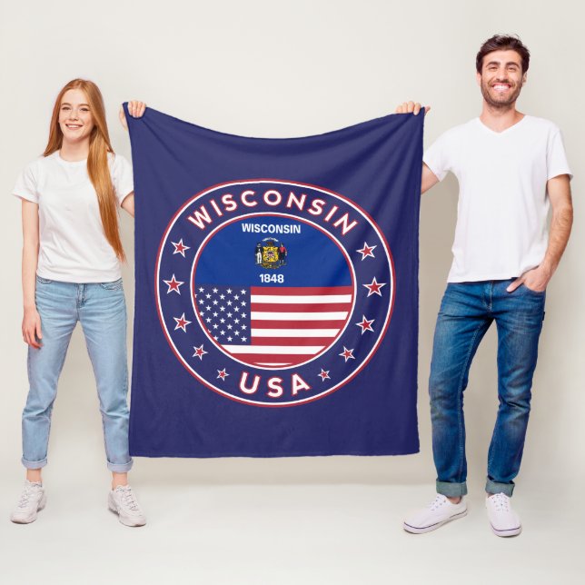 Wisconsin Fleecefilt (På plats)