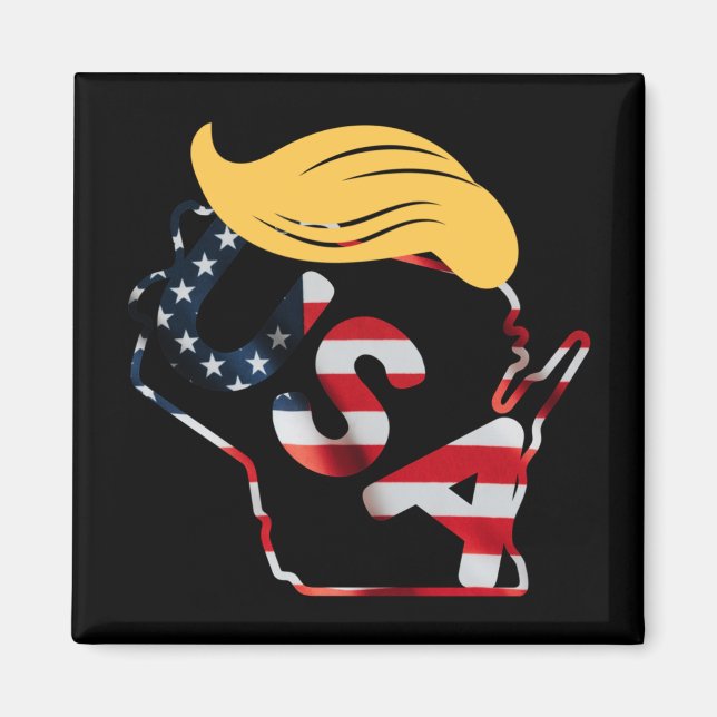 Wisconsin for Trump Magnet (Framsidan)