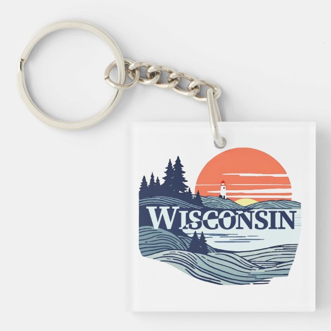 Wisconsin Förenta staterna (Framsidan)