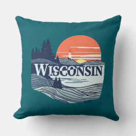 Wisconsin Förenta staterna Kudde