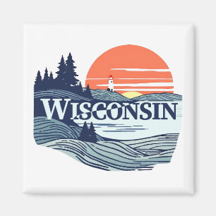 Wisconsin Förenta staterna Magnet