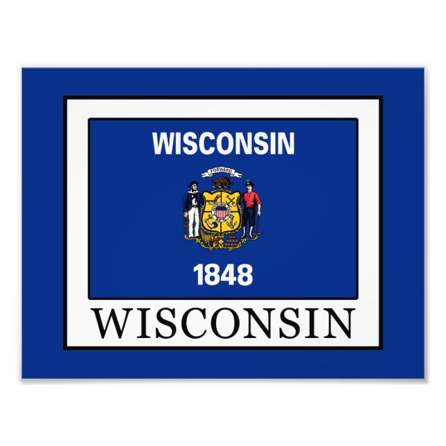 Wisconsin Fototryck (Framsidan)