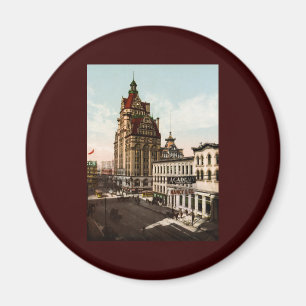 Wisconsin gata Milwaukee Magnet
