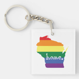 Wisconsin Gay pride Karta i hemmet