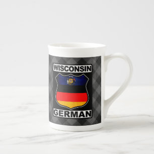 Wisconsin German American Benporslin Mugg