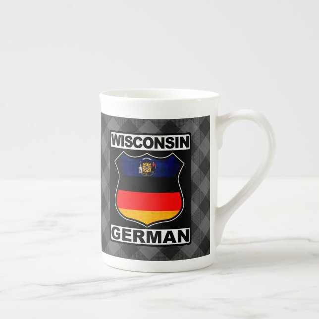 Wisconsin German American Benporslin Mugg (Höger)