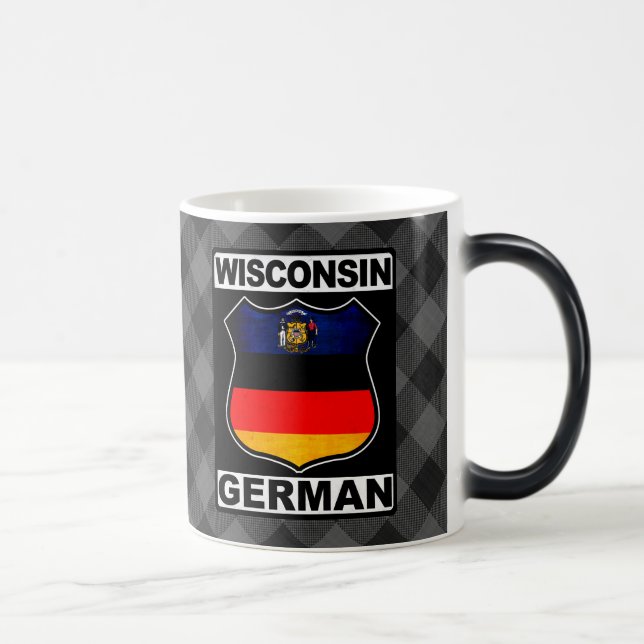 Wisconsin German American Mugg (Höger)