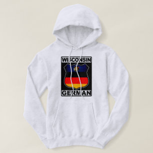 Wisconsin German American Sweatshirt