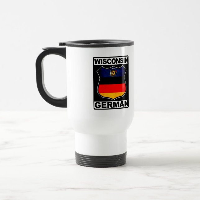 Wisconsin German American Travel Kopp (Vänster)
