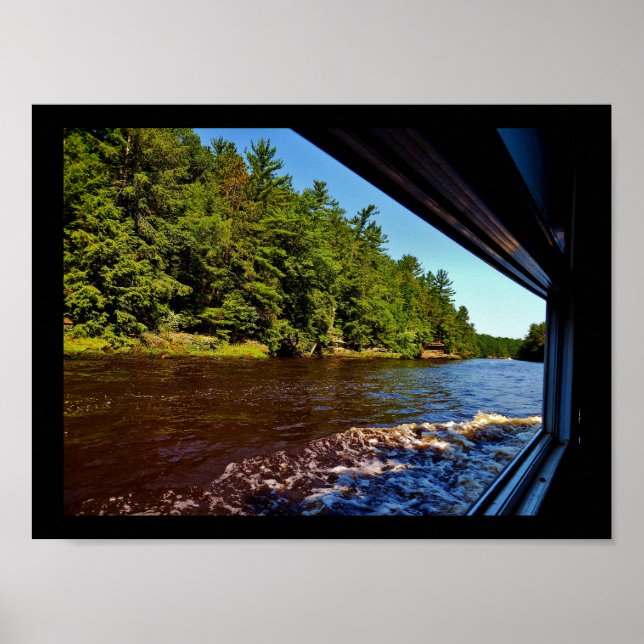 Wisconsin Greenery Poster (Framsidan)