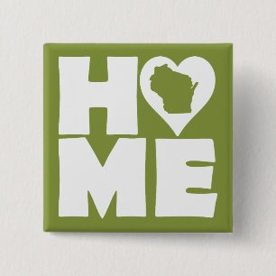 Wisconsin Hem Heart Stat Knapp Pin